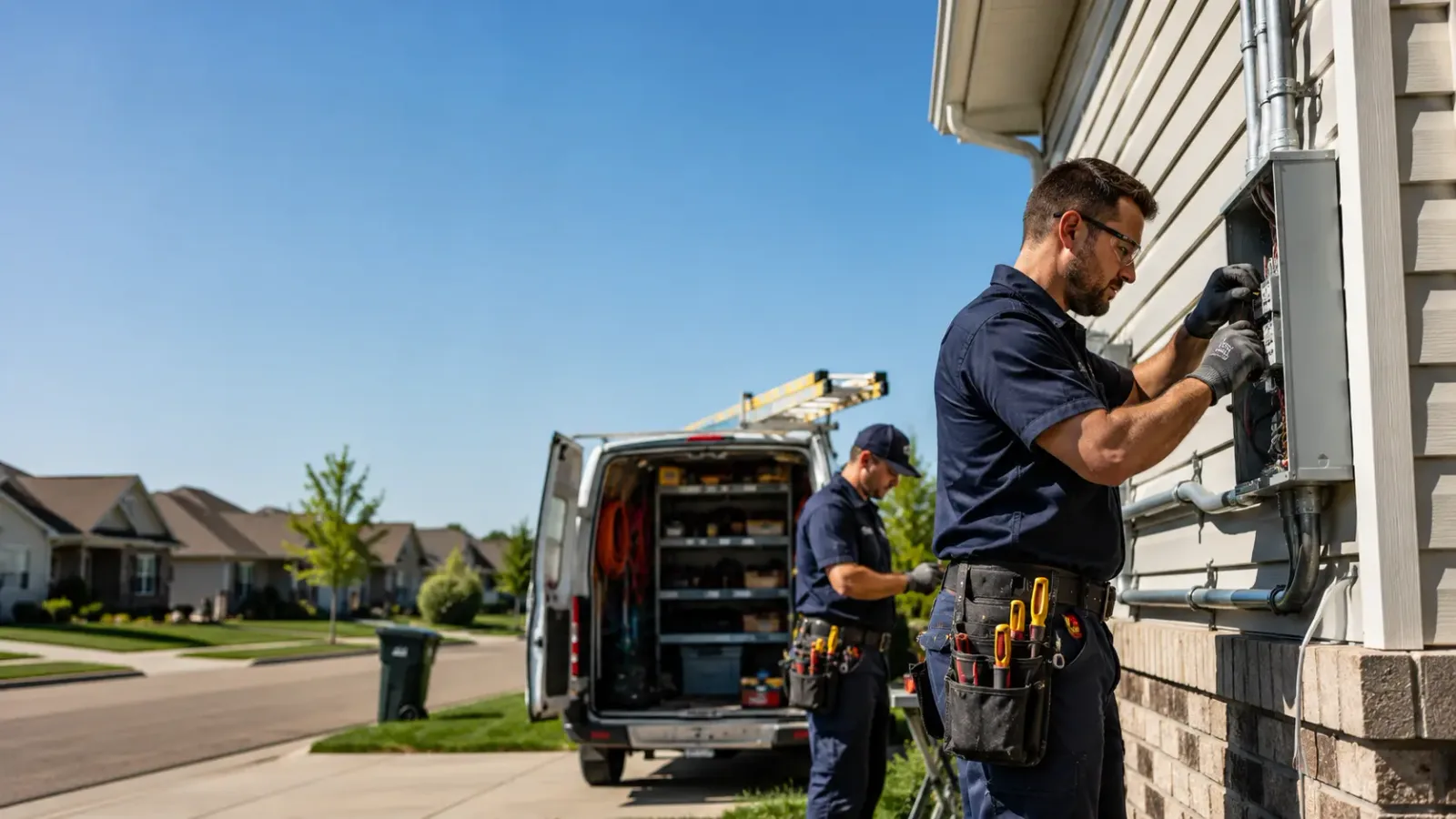 Whole Home Rewiring in Stoughton, WI